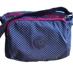 Kipling Crossbody Bag - Polkadot